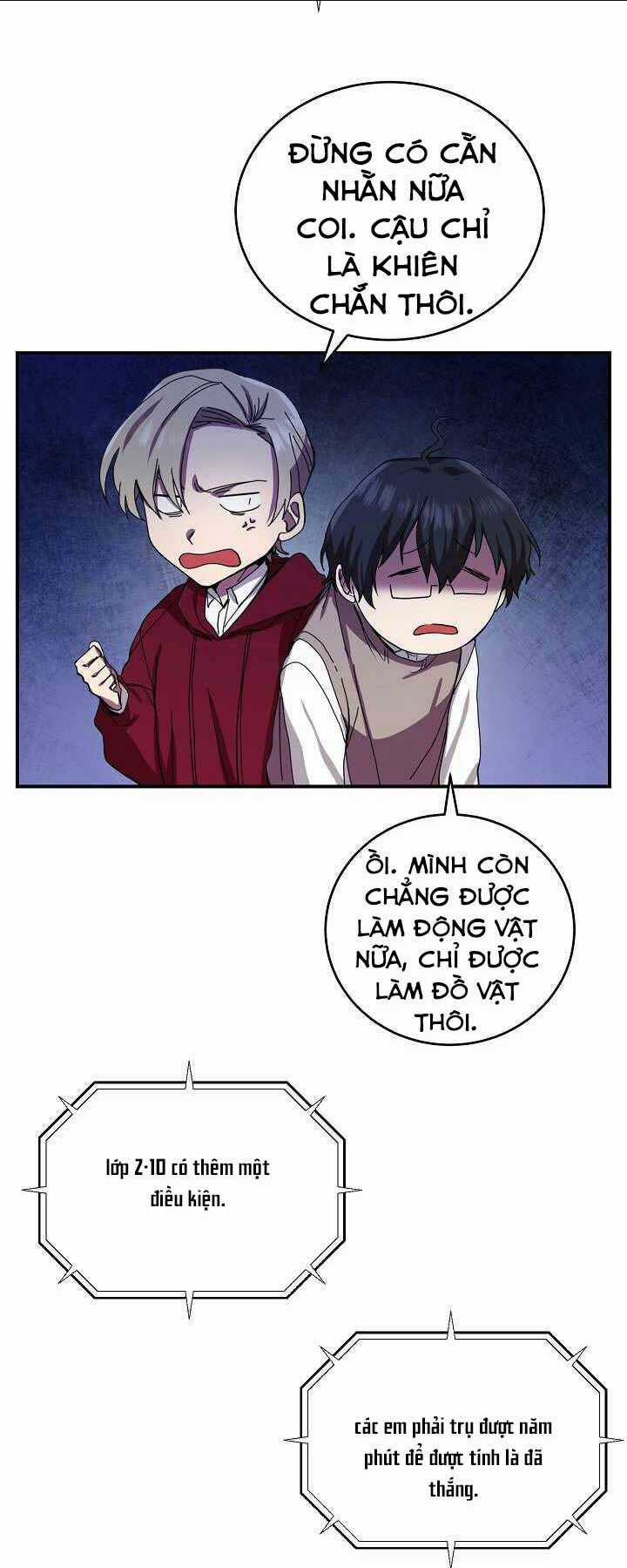 Giả Vờ Làm Phế Vật Học Đường Chapter 3 trang 11