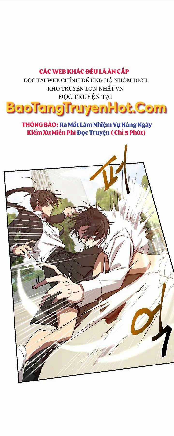 Giả Vờ Làm Phế Vật Học Đường Chapter 3 trang 22