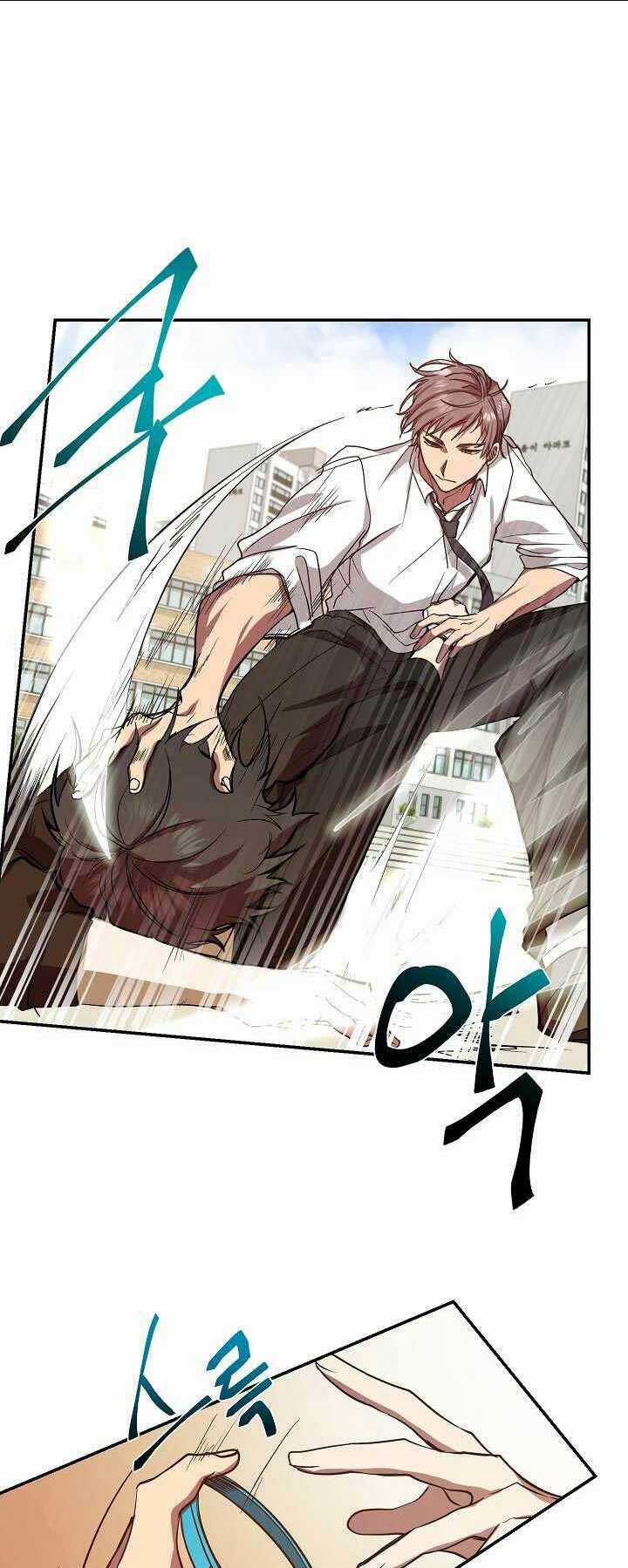 Giả Vờ Làm Phế Vật Học Đường Chapter 3 trang 23