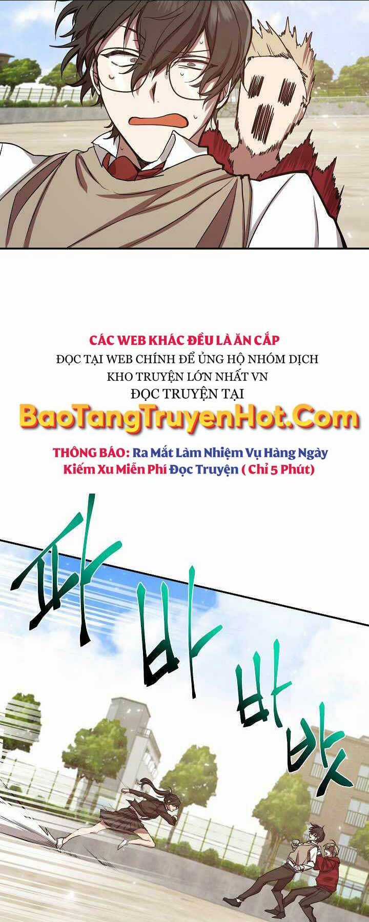 Giả Vờ Làm Phế Vật Học Đường Chapter 3 trang 26