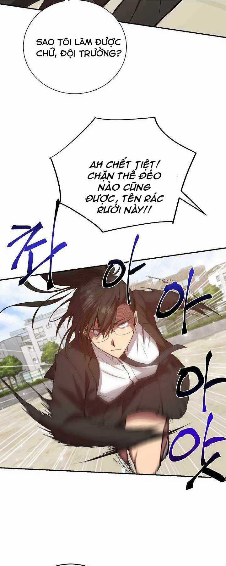 Giả Vờ Làm Phế Vật Học Đường Chapter 3 trang 28