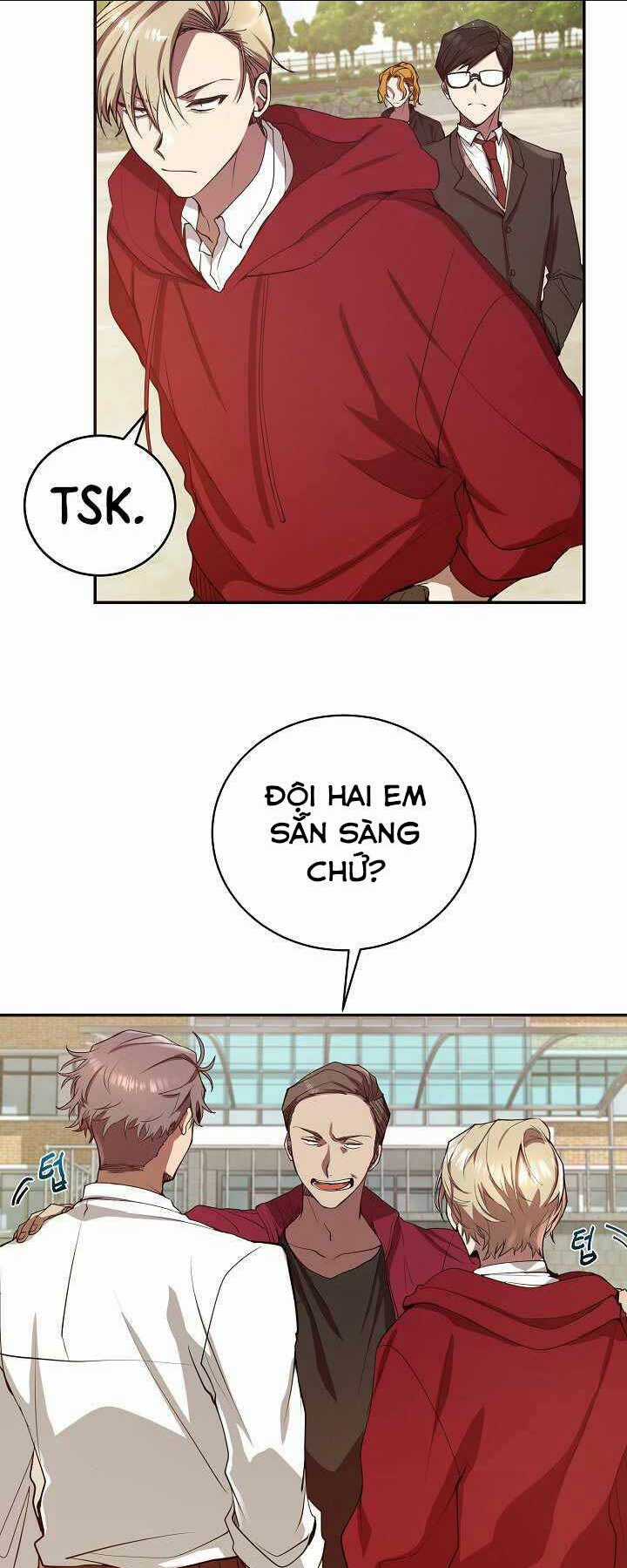 Giả Vờ Làm Phế Vật Học Đường Chapter 3 trang 3