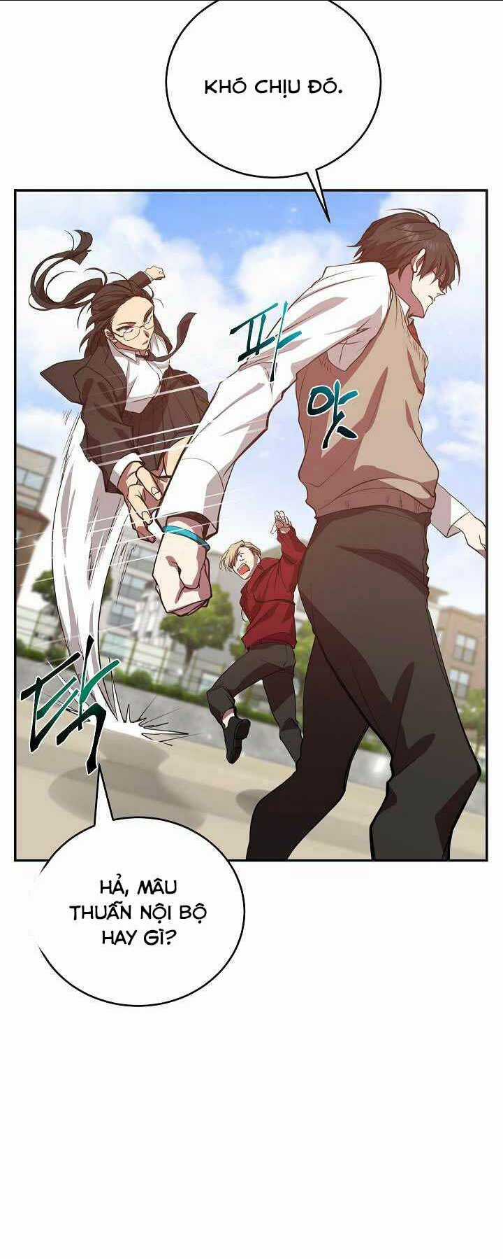 Giả Vờ Làm Phế Vật Học Đường Chapter 3 trang 31