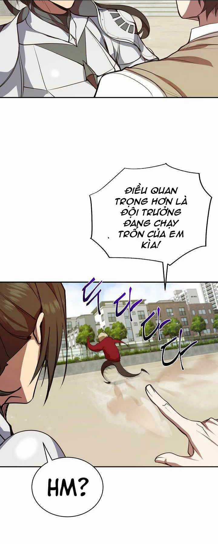 Giả Vờ Làm Phế Vật Học Đường Chapter 3 trang 37