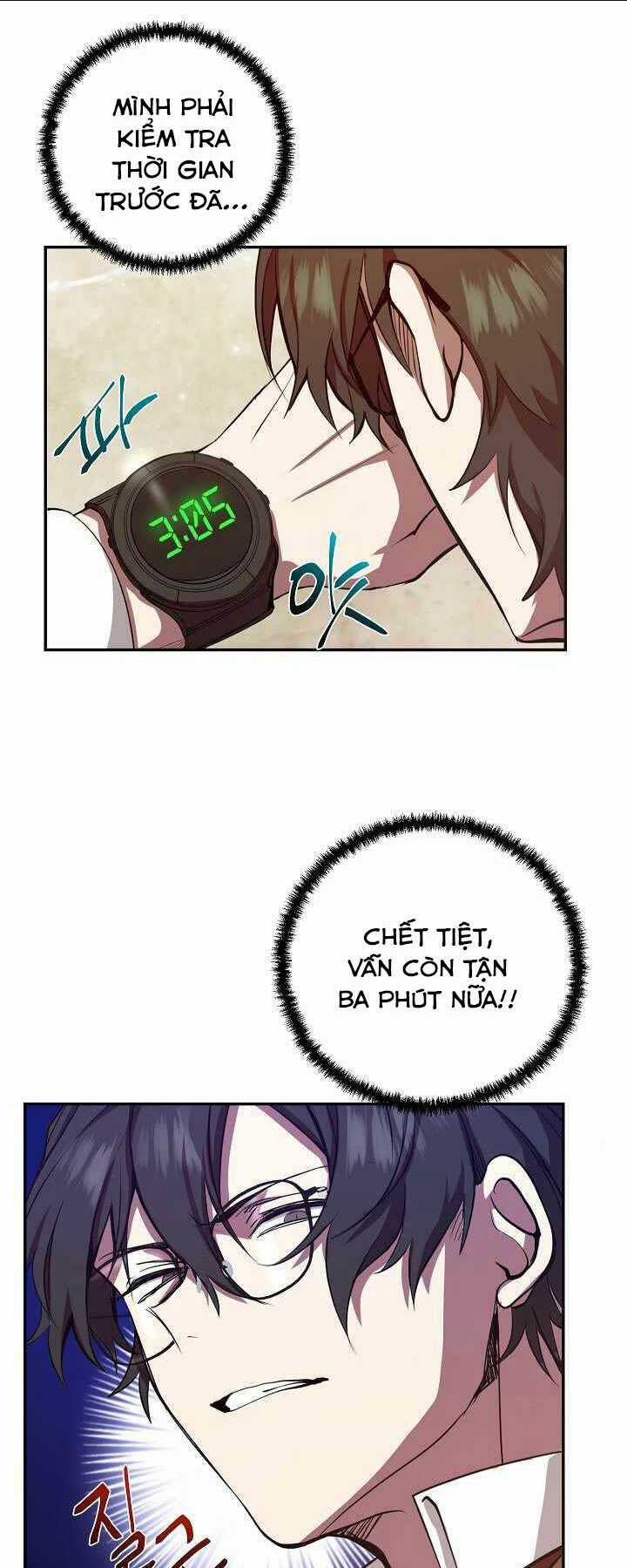 Giả Vờ Làm Phế Vật Học Đường Chapter 3 trang 38
