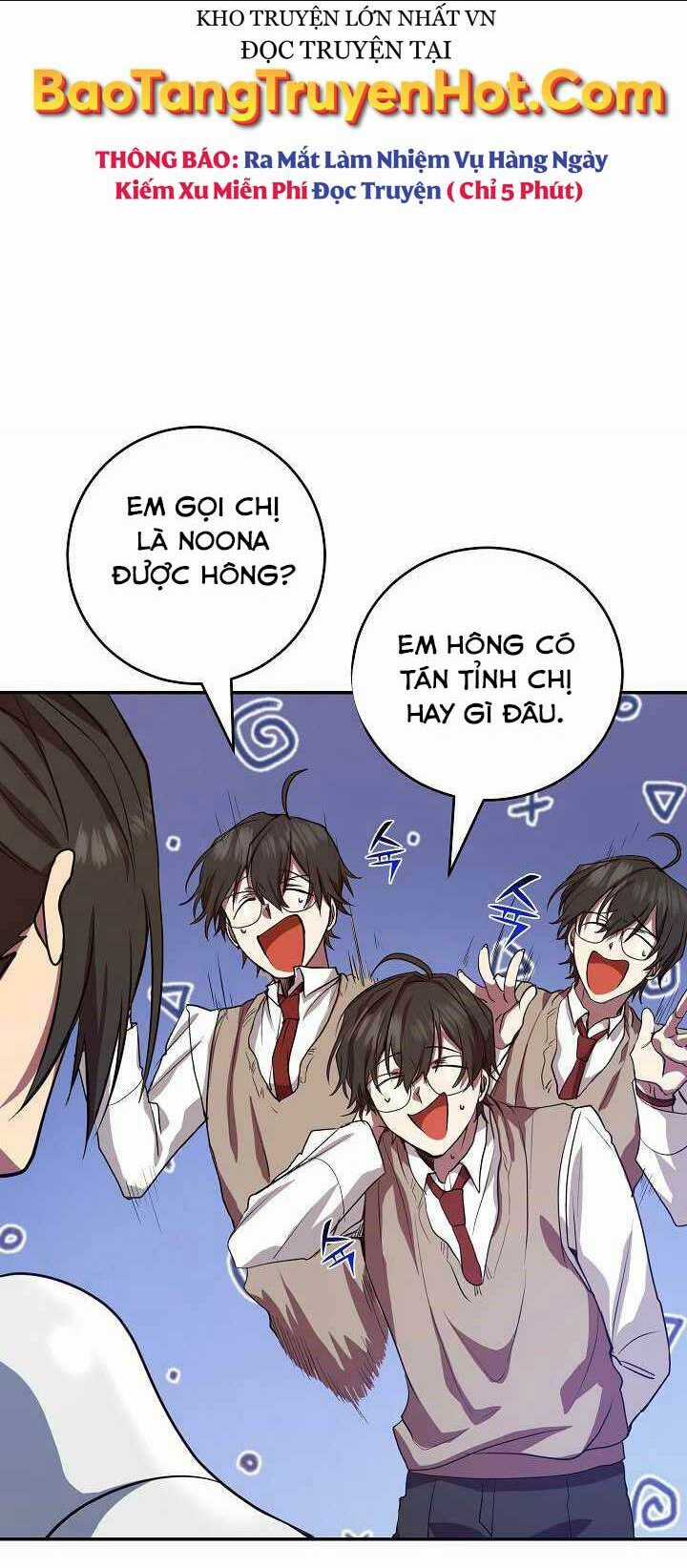 Giả Vờ Làm Phế Vật Học Đường Chapter 3 trang 40