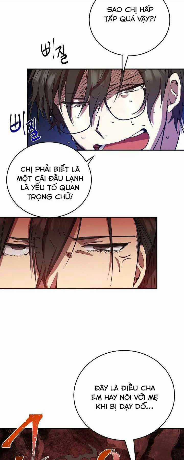 Giả Vờ Làm Phế Vật Học Đường Chapter 3 trang 44