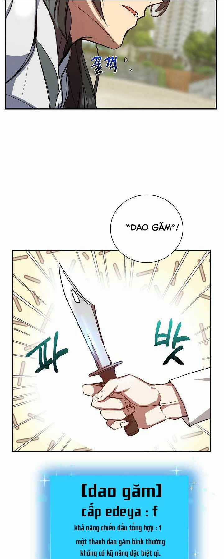 Giả Vờ Làm Phế Vật Học Đường Chapter 3 trang 48
