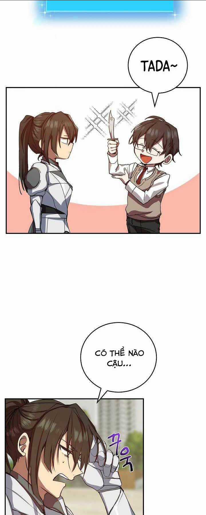 Giả Vờ Làm Phế Vật Học Đường Chapter 3 trang 49
