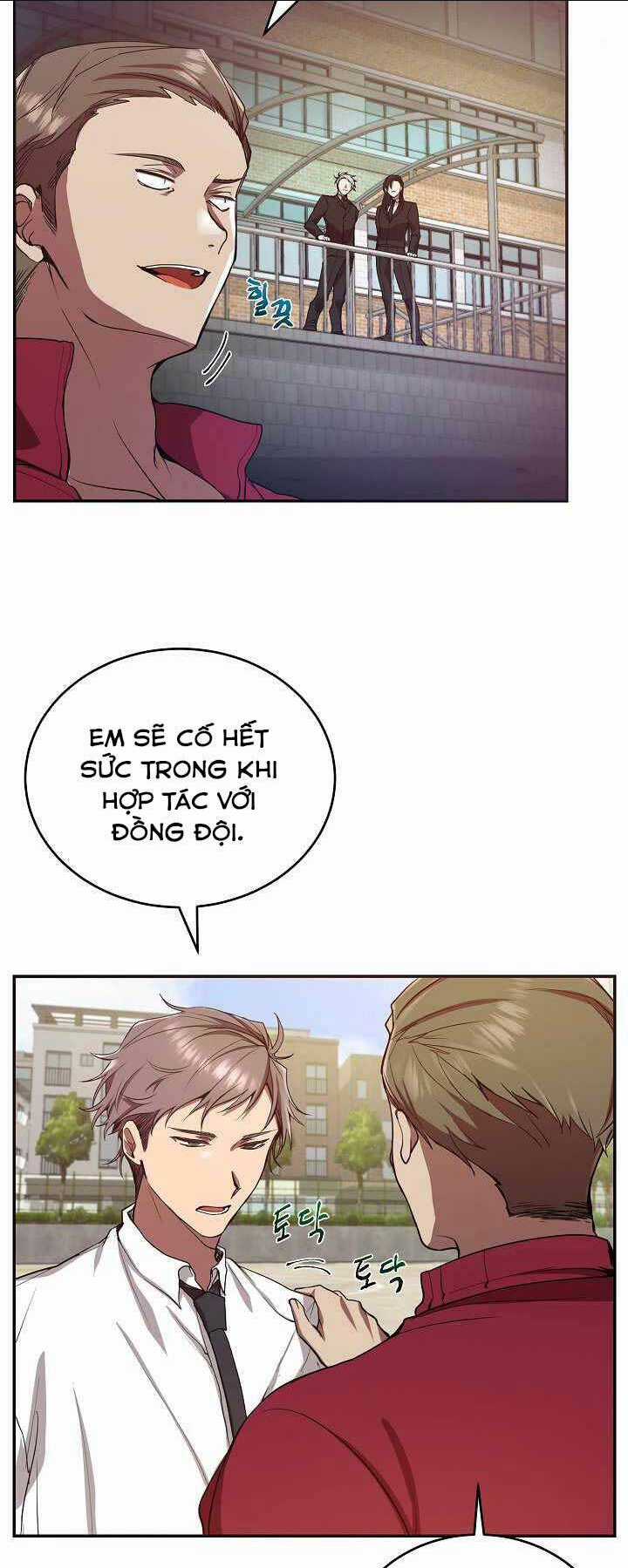 Giả Vờ Làm Phế Vật Học Đường Chapter 3 trang 5