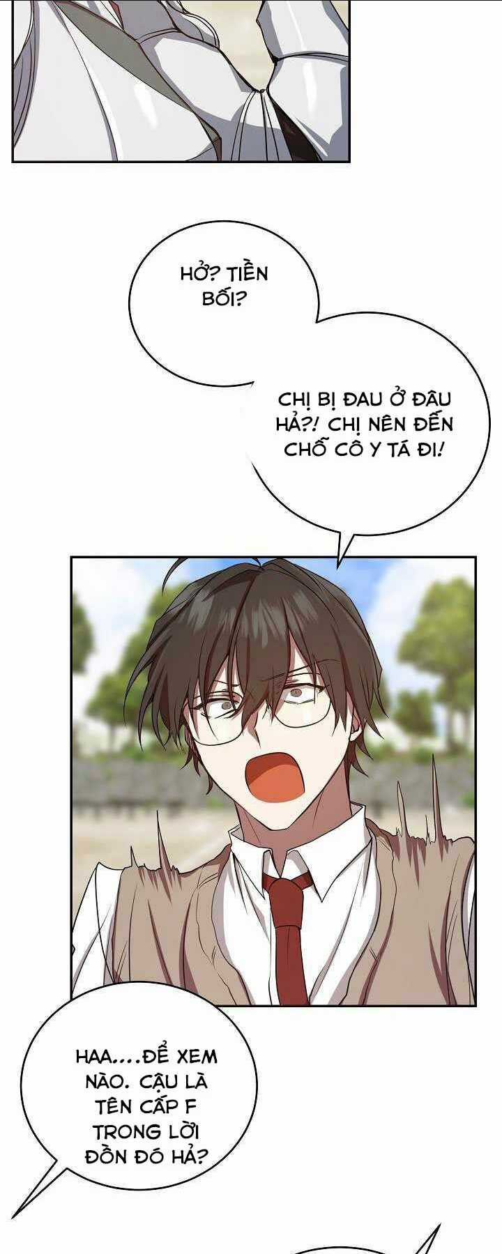 Giả Vờ Làm Phế Vật Học Đường Chapter 3 trang 50
