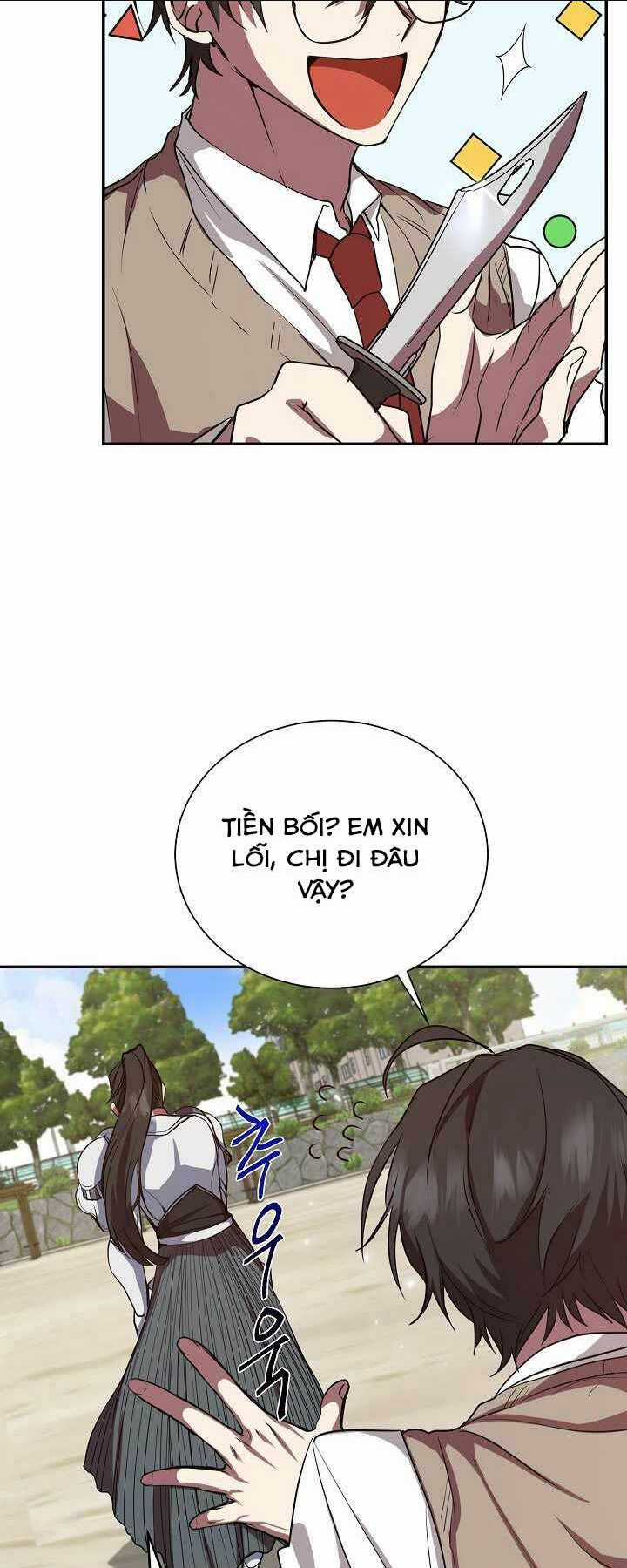 Giả Vờ Làm Phế Vật Học Đường Chapter 3 trang 52