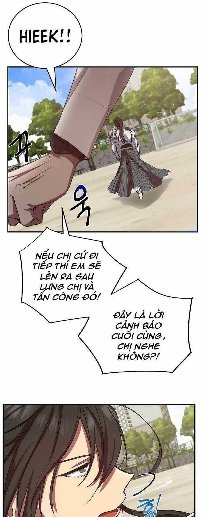 Giả Vờ Làm Phế Vật Học Đường Chapter 3 trang 54