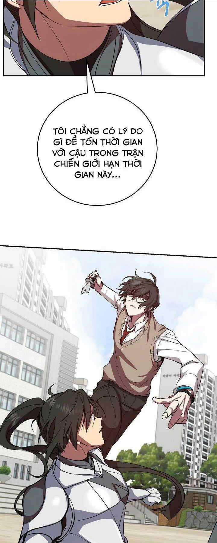 Giả Vờ Làm Phế Vật Học Đường Chapter 3 trang 55