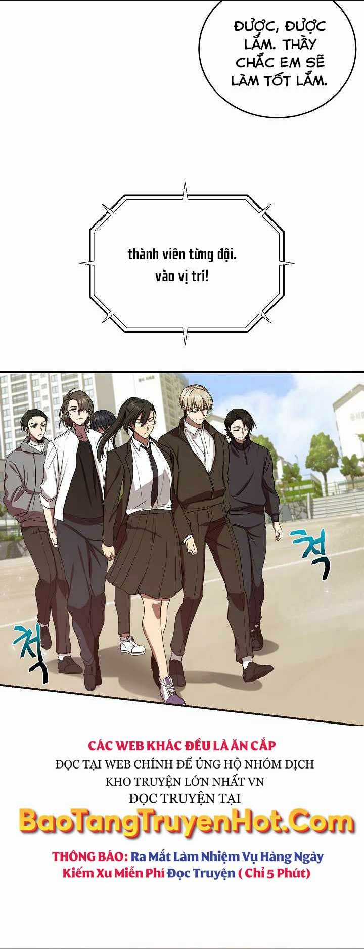 Giả Vờ Làm Phế Vật Học Đường Chapter 3 trang 6