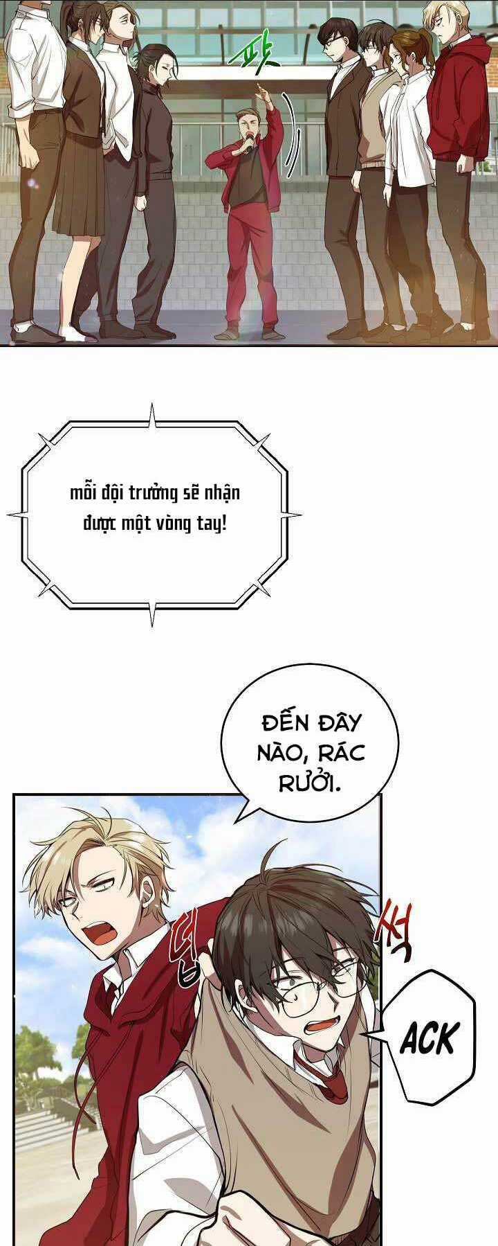 Giả Vờ Làm Phế Vật Học Đường Chapter 3 trang 8