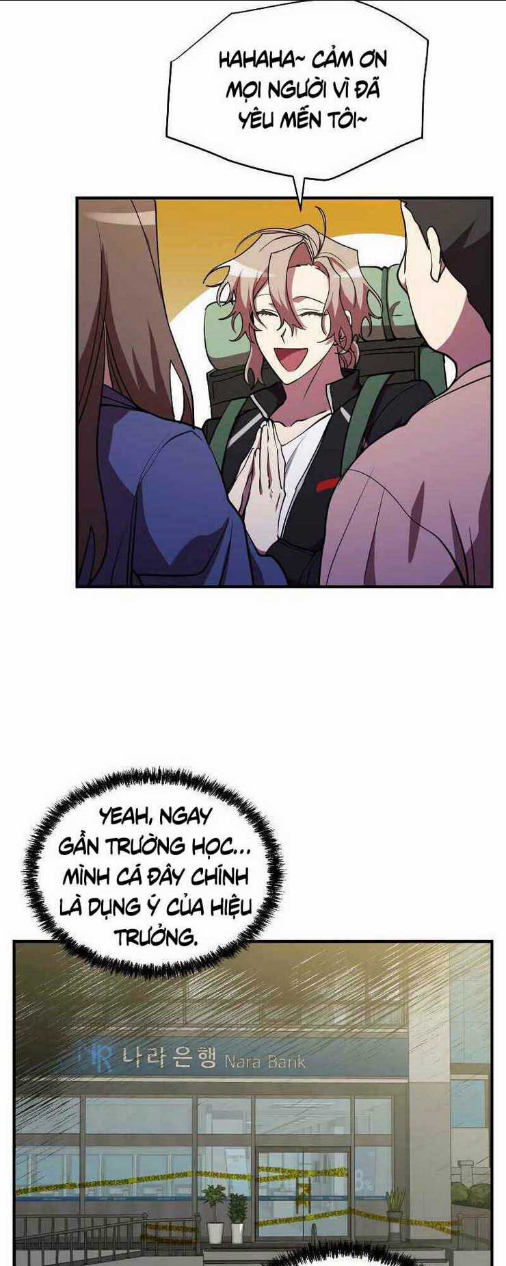 Giả Vờ Làm Phế Vật Học Đường Chapter 30 trang 11