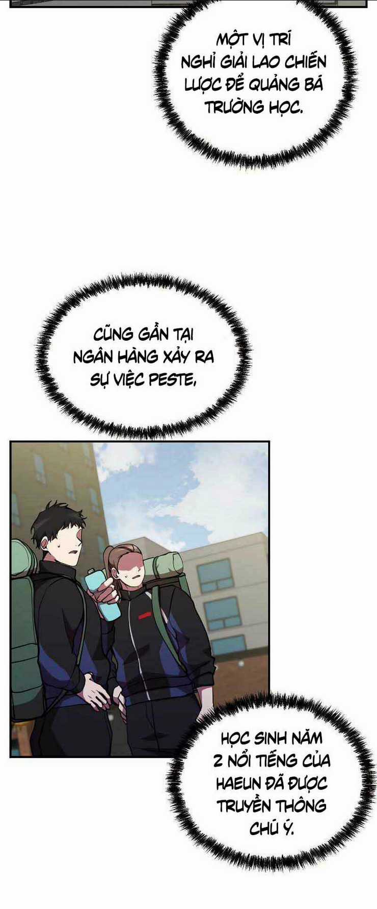 Giả Vờ Làm Phế Vật Học Đường Chapter 30 trang 12