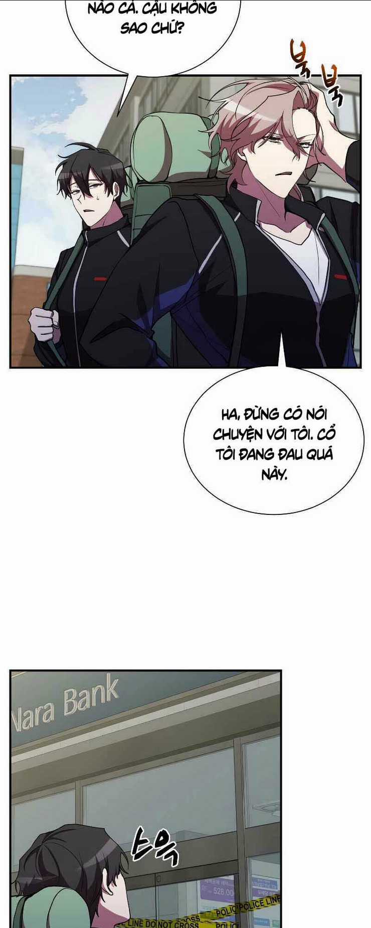 Giả Vờ Làm Phế Vật Học Đường Chapter 30 trang 18