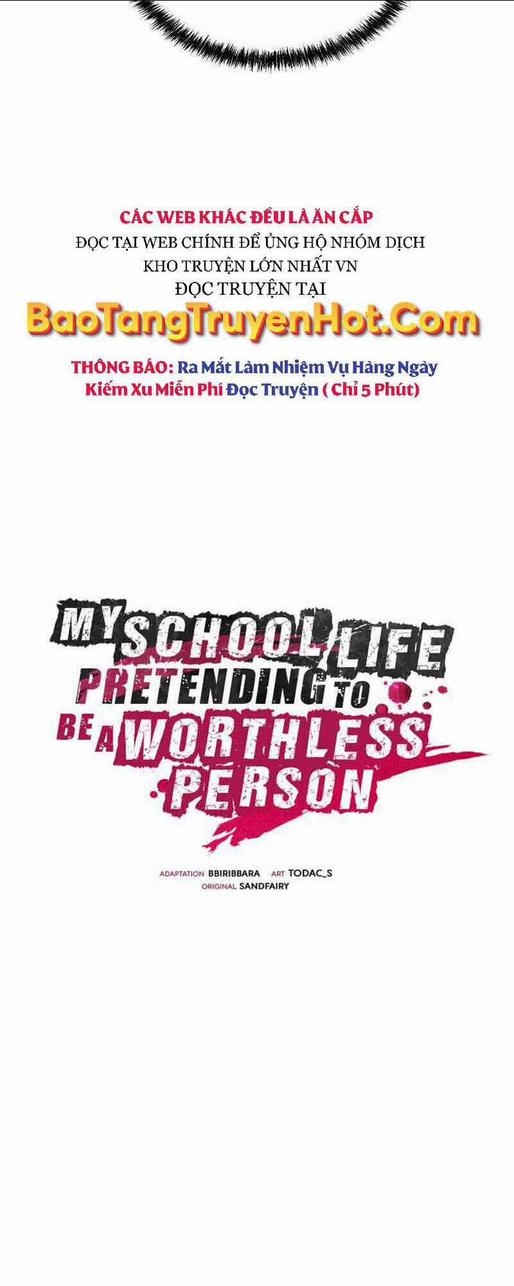 Giả Vờ Làm Phế Vật Học Đường Chapter 30 trang 22