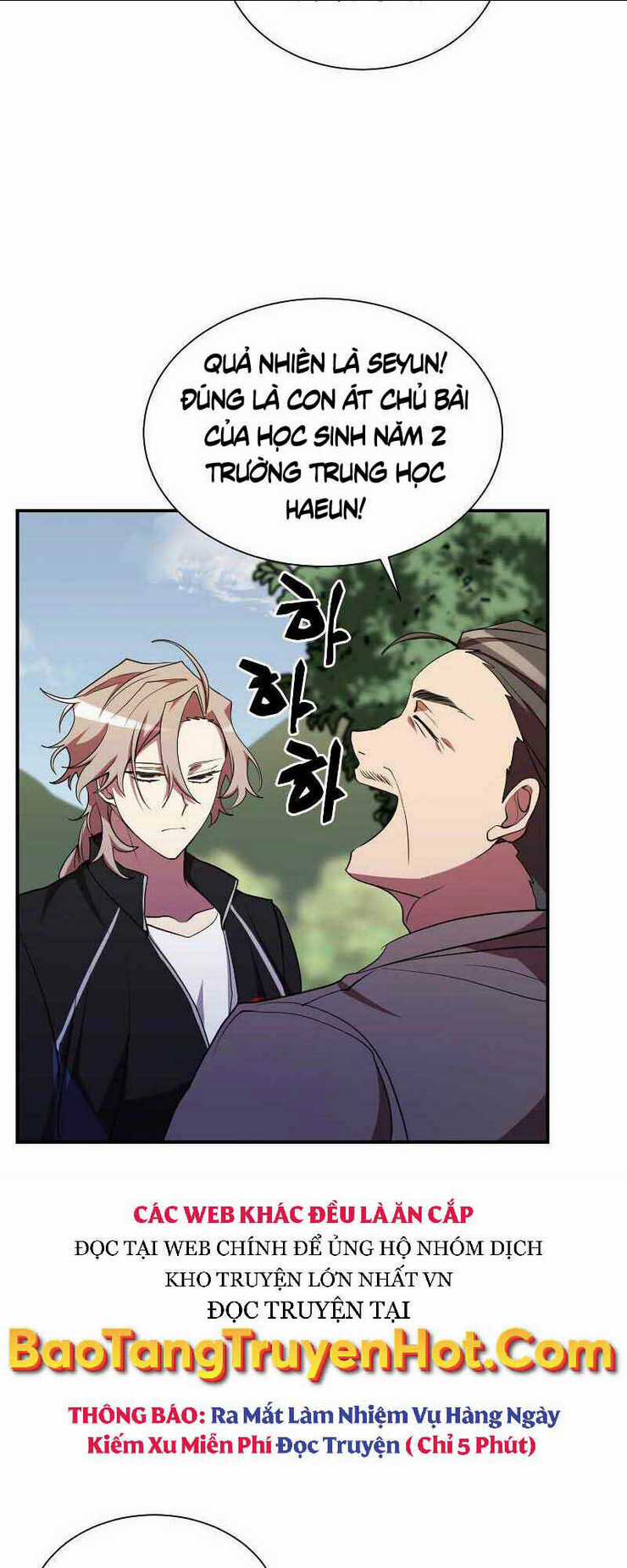 Giả Vờ Làm Phế Vật Học Đường Chapter 30 trang 35