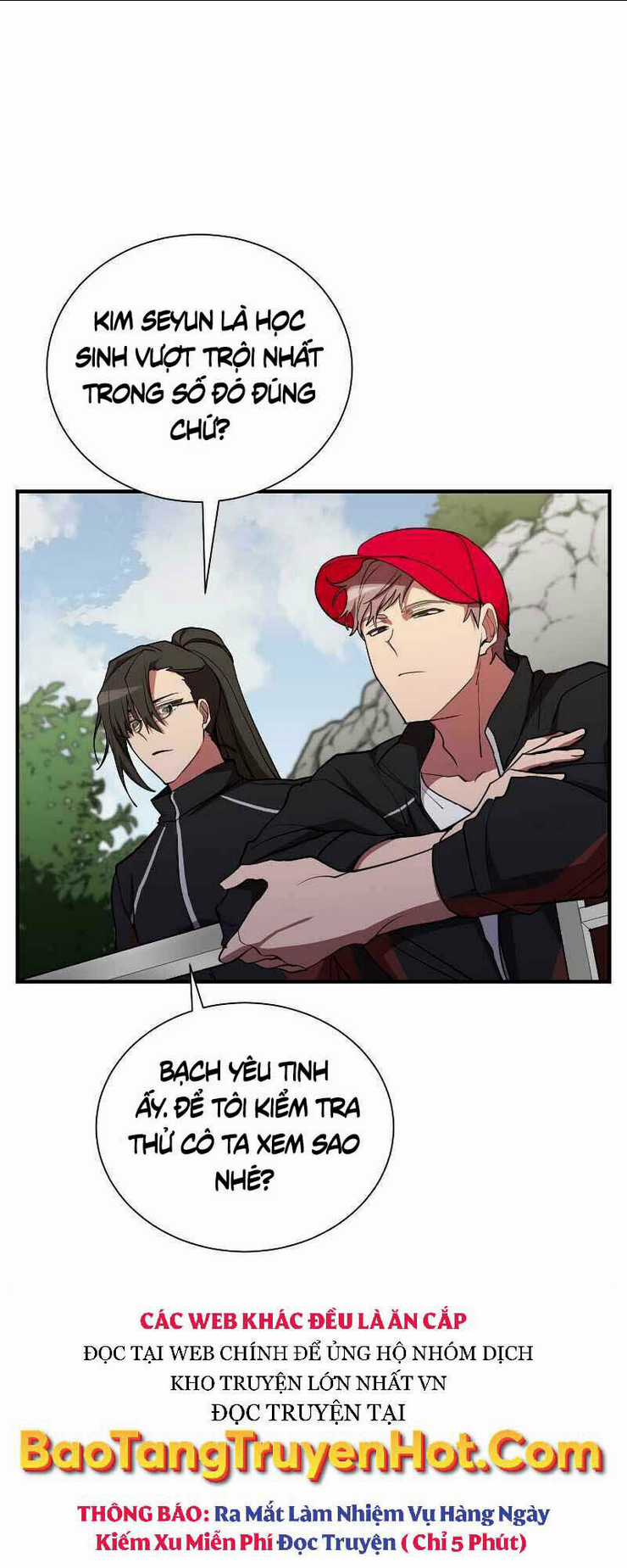 Giả Vờ Làm Phế Vật Học Đường Chapter 30 trang 52