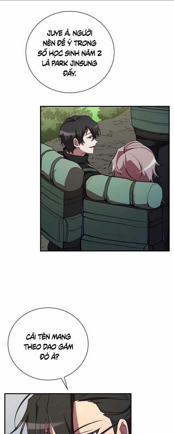 Giả Vờ Làm Phế Vật Học Đường Chapter 30 trang 53