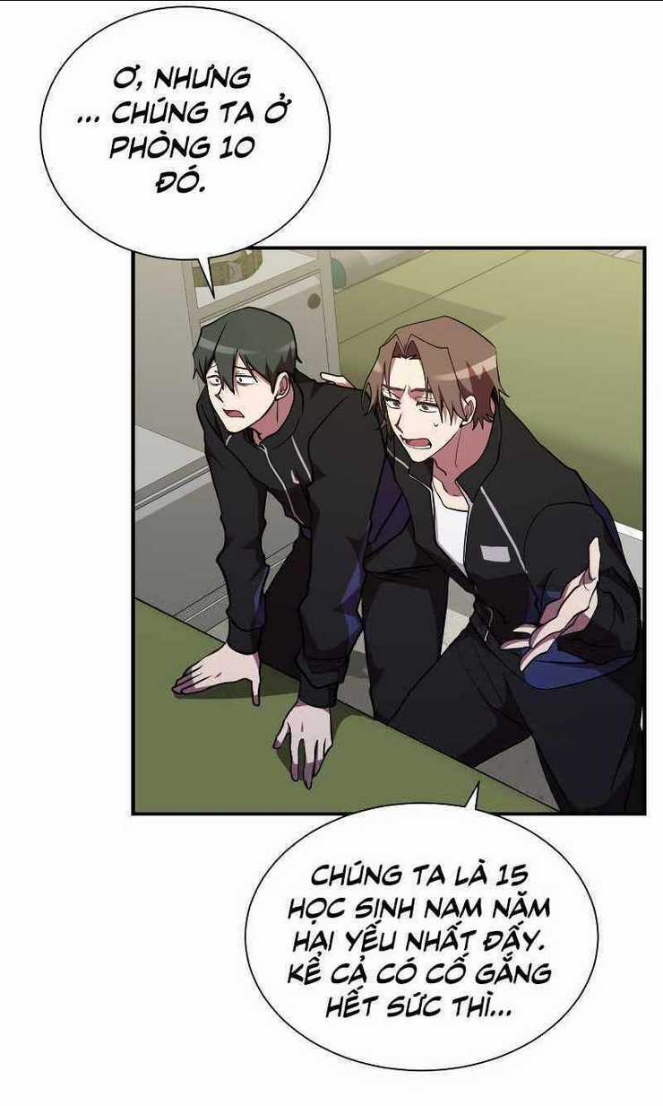 Giả Vờ Làm Phế Vật Học Đường Chapter 31 trang 60