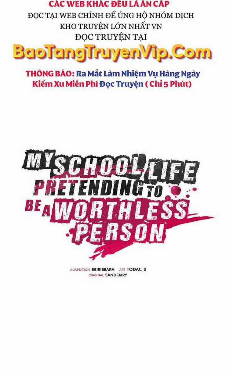 Giả Vờ Làm Phế Vật Học Đường Chapter 31 trang 7