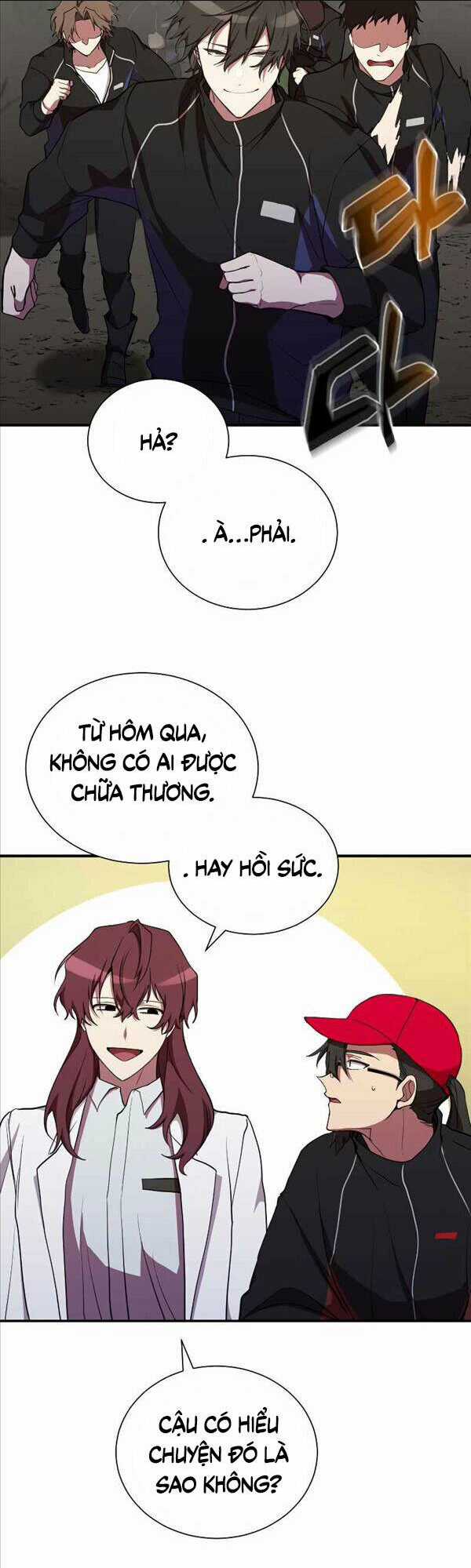 Giả Vờ Làm Phế Vật Học Đường Chapter 32 trang 11