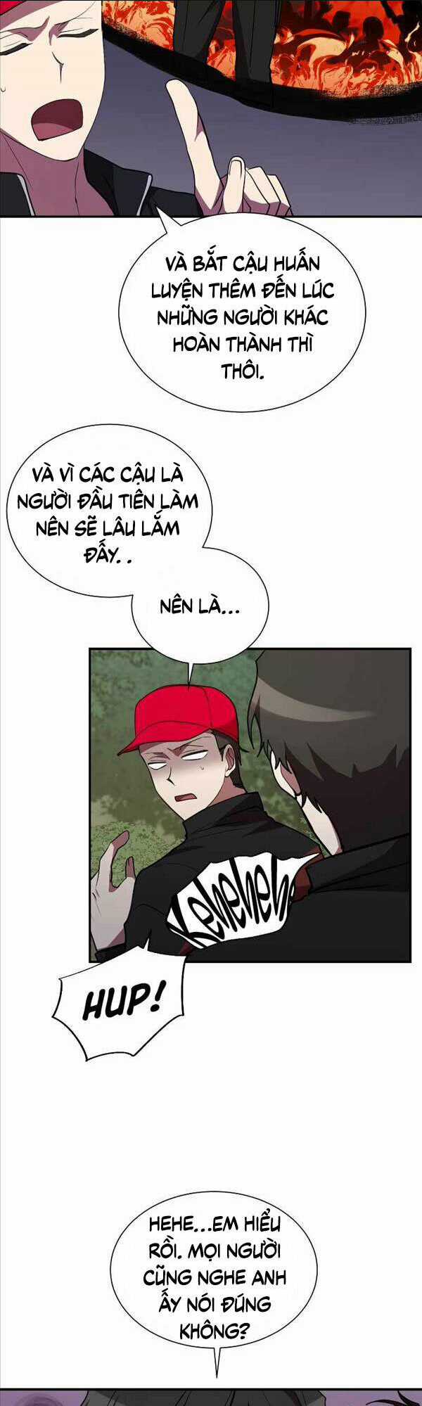 Giả Vờ Làm Phế Vật Học Đường Chapter 32 trang 21