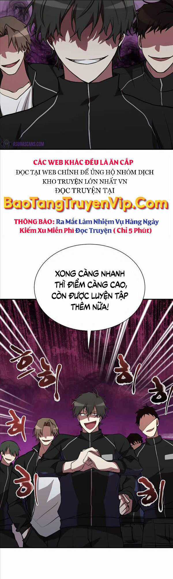 Giả Vờ Làm Phế Vật Học Đường Chapter 32 trang 22