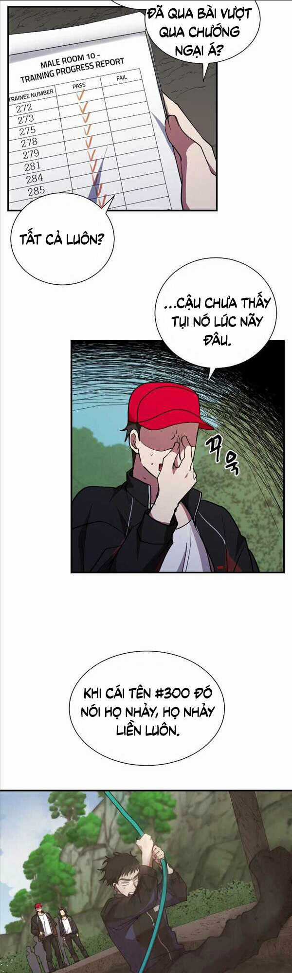 Giả Vờ Làm Phế Vật Học Đường Chapter 32 trang 25