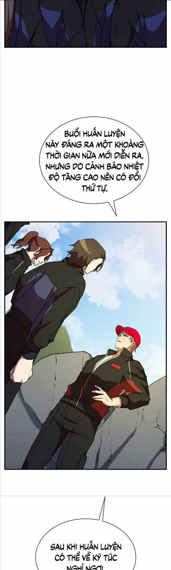 Giả Vờ Làm Phế Vật Học Đường Chapter 32 trang 34