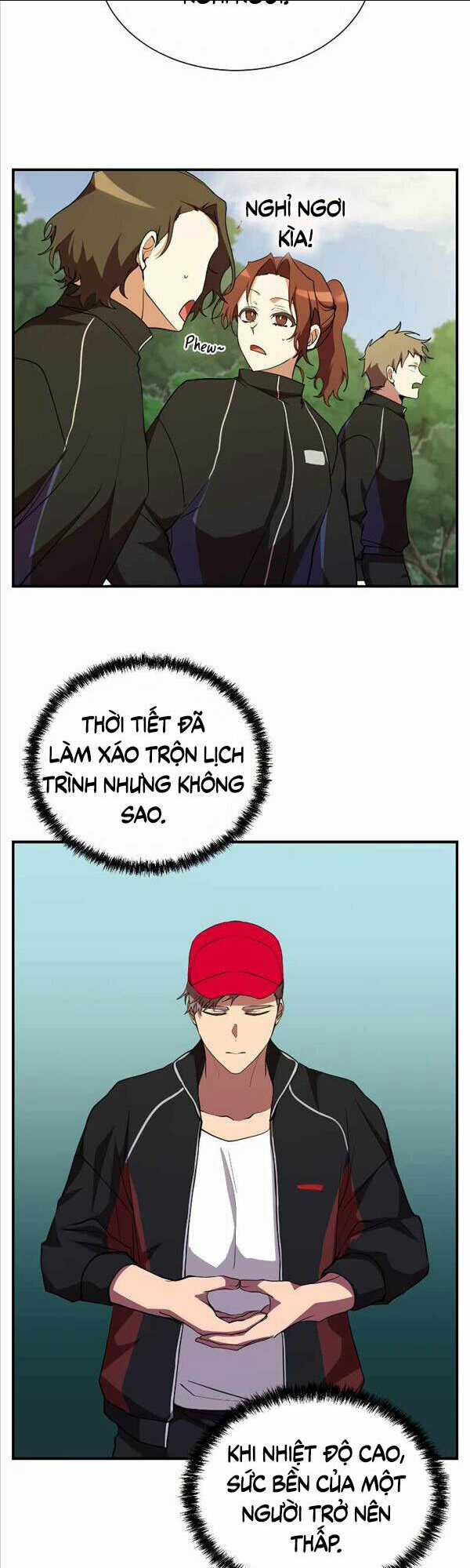 Giả Vờ Làm Phế Vật Học Đường Chapter 32 trang 35