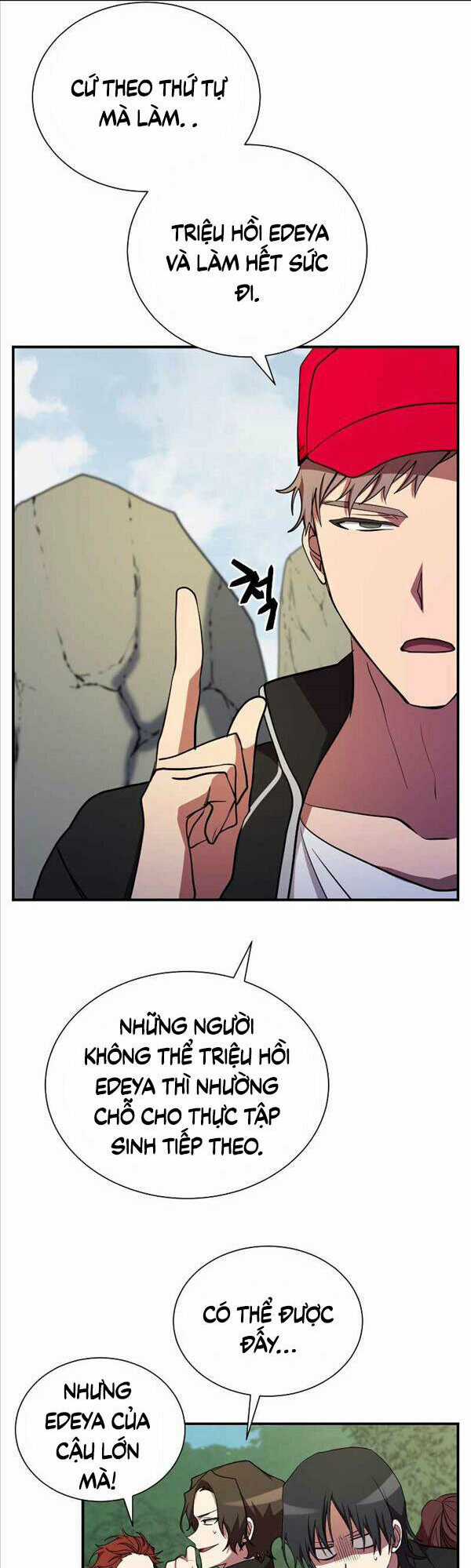 Giả Vờ Làm Phế Vật Học Đường Chapter 32 trang 40