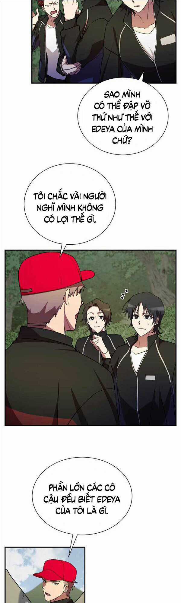 Giả Vờ Làm Phế Vật Học Đường Chapter 32 trang 41