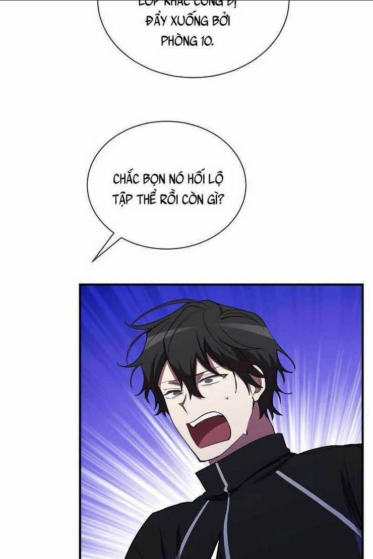 Giả Vờ Làm Phế Vật Học Đường Chapter 34 trang 33