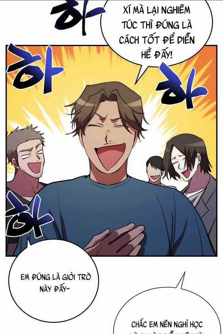 Giả Vờ Làm Phế Vật Học Đường Chapter 34 trang 48