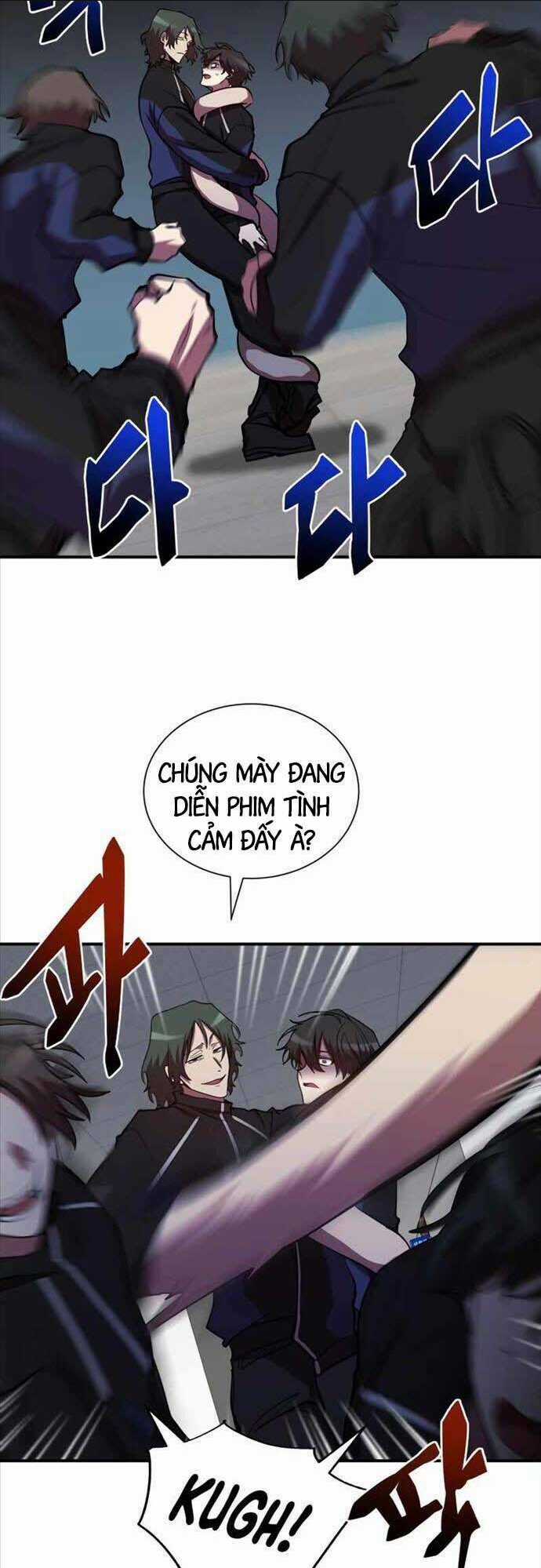 Giả Vờ Làm Phế Vật Học Đường Chapter 35 trang 11