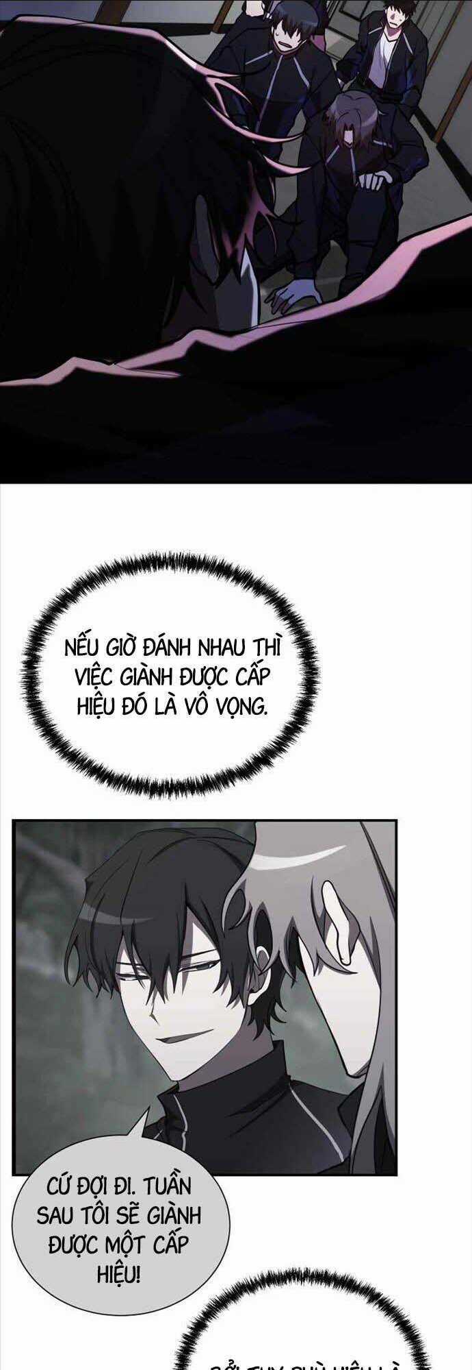 Giả Vờ Làm Phế Vật Học Đường Chapter 35 trang 14