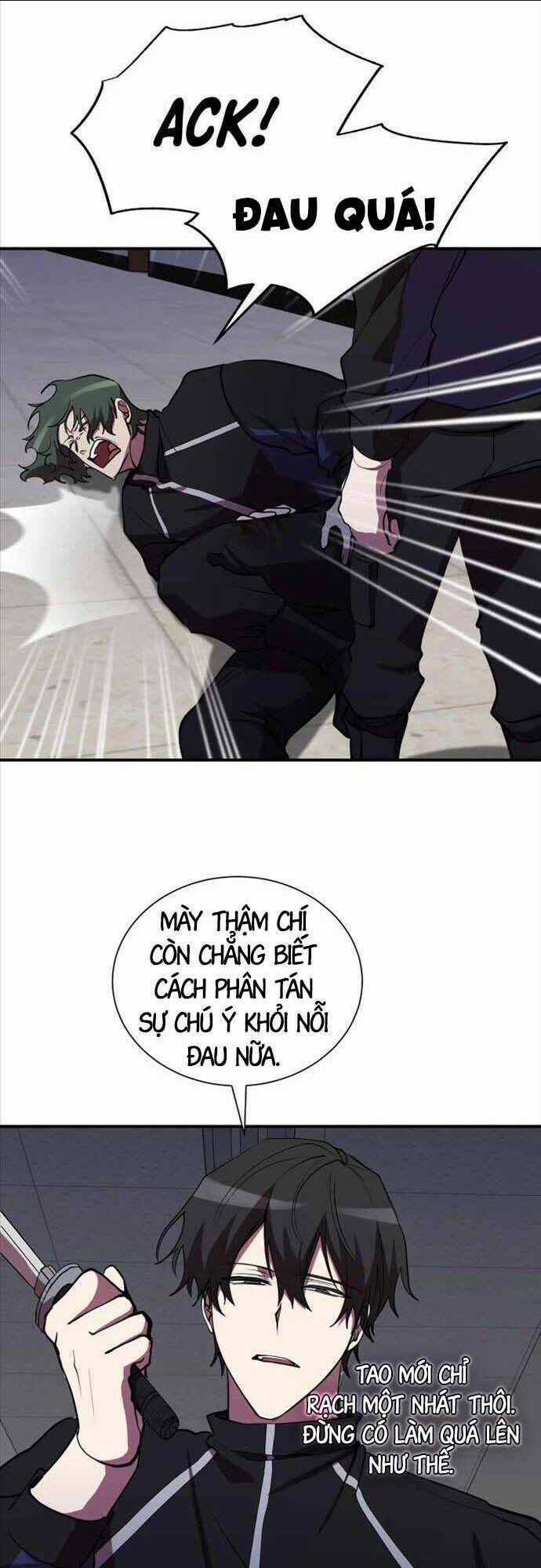 Giả Vờ Làm Phế Vật Học Đường Chapter 35 trang 24