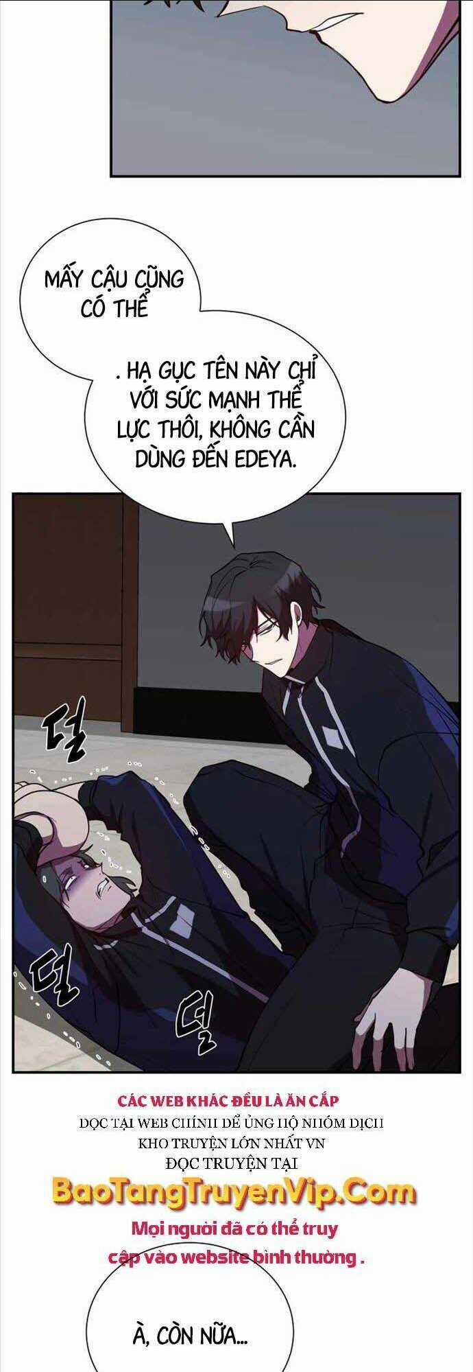 Giả Vờ Làm Phế Vật Học Đường Chapter 35 trang 29