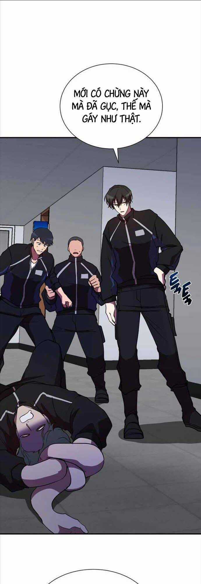 Giả Vờ Làm Phế Vật Học Đường Chapter 35 trang 32