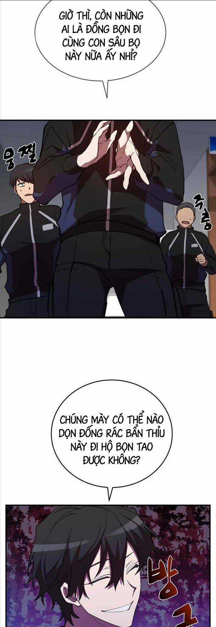 Giả Vờ Làm Phế Vật Học Đường Chapter 35 trang 33