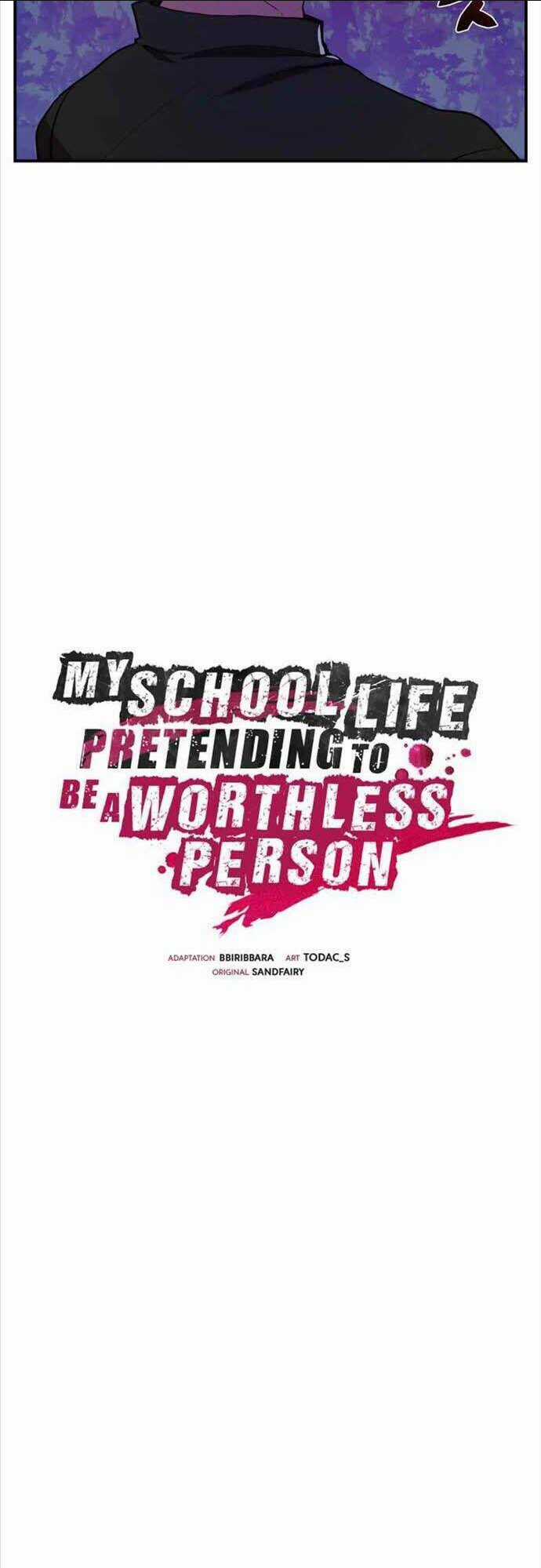 Giả Vờ Làm Phế Vật Học Đường Chapter 35 trang 34