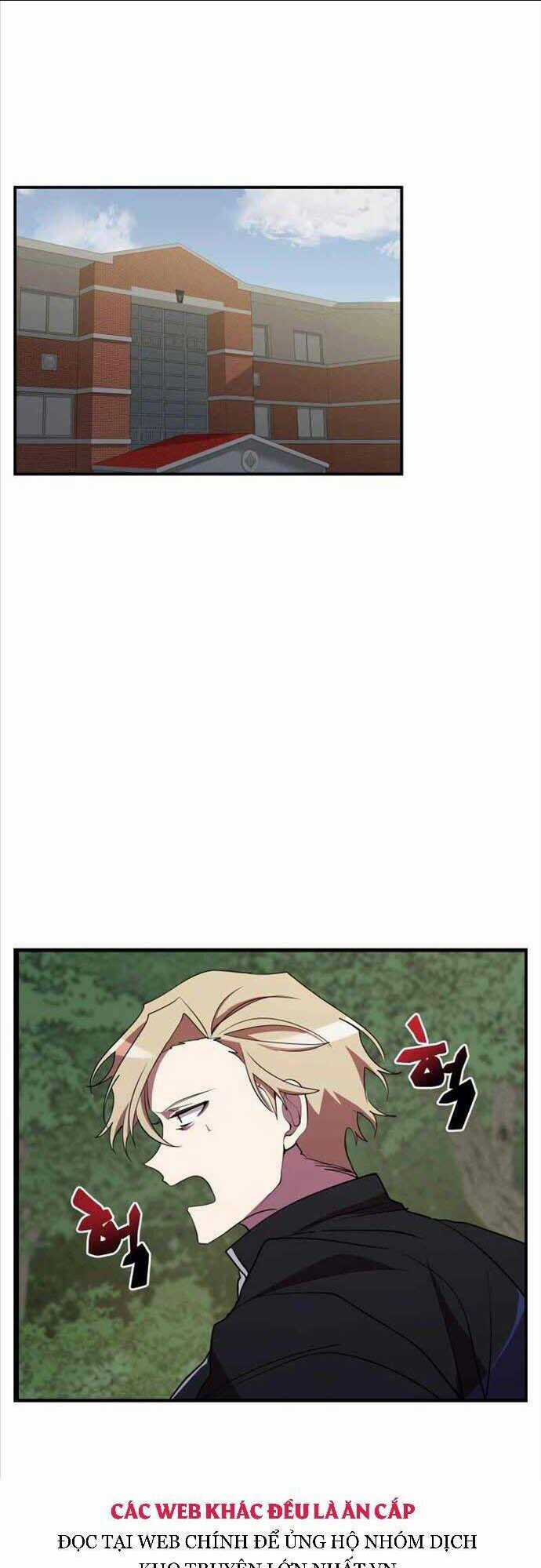 Giả Vờ Làm Phế Vật Học Đường Chapter 35 trang 35