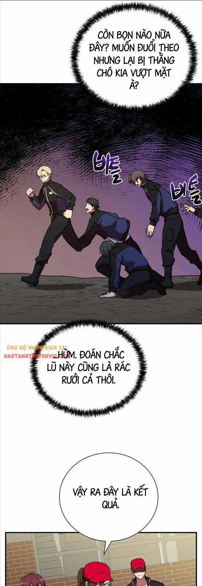 Giả Vờ Làm Phế Vật Học Đường Chapter 35 trang 38