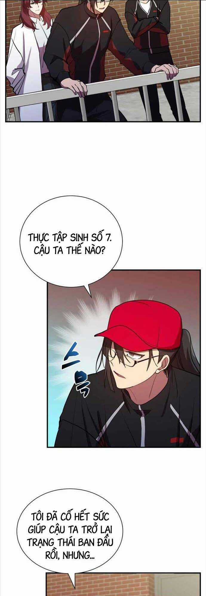 Giả Vờ Làm Phế Vật Học Đường Chapter 35 trang 39