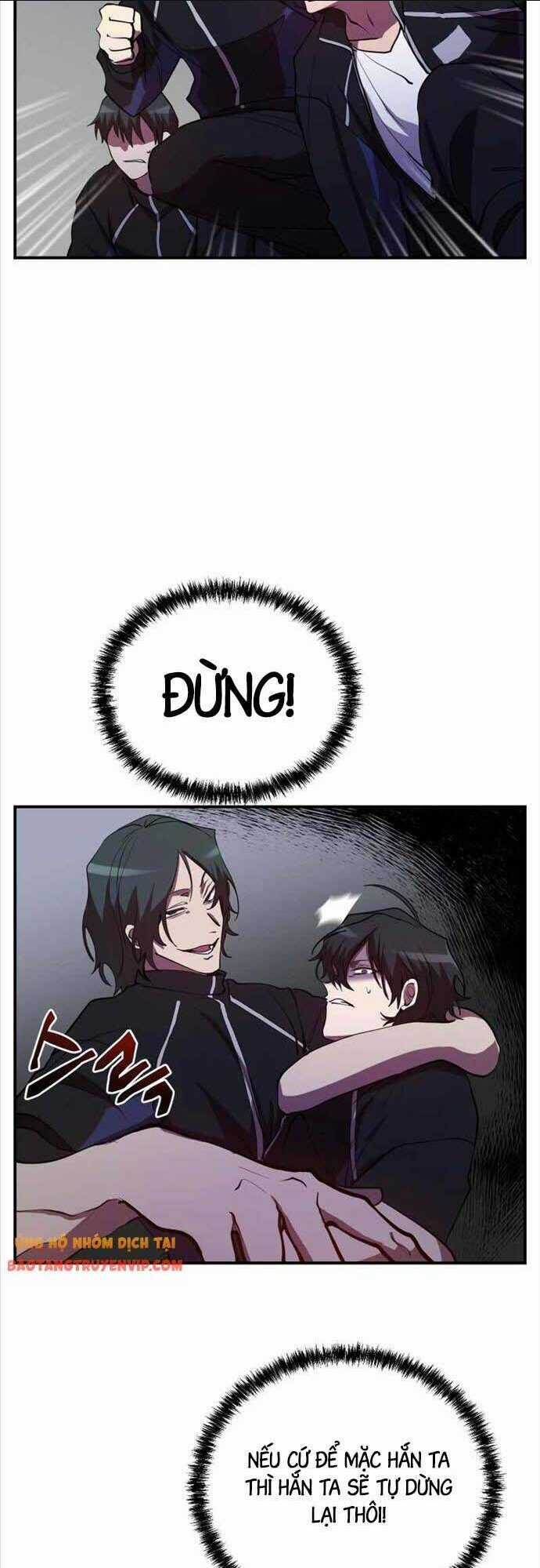 Giả Vờ Làm Phế Vật Học Đường Chapter 35 trang 4